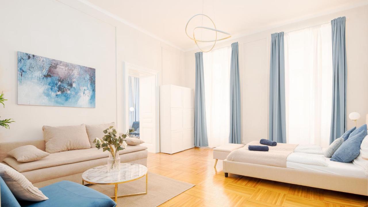 Apartmán Spacious And Near Metro I Close To Parks I Akh Vídeň Exteriér fotografie
