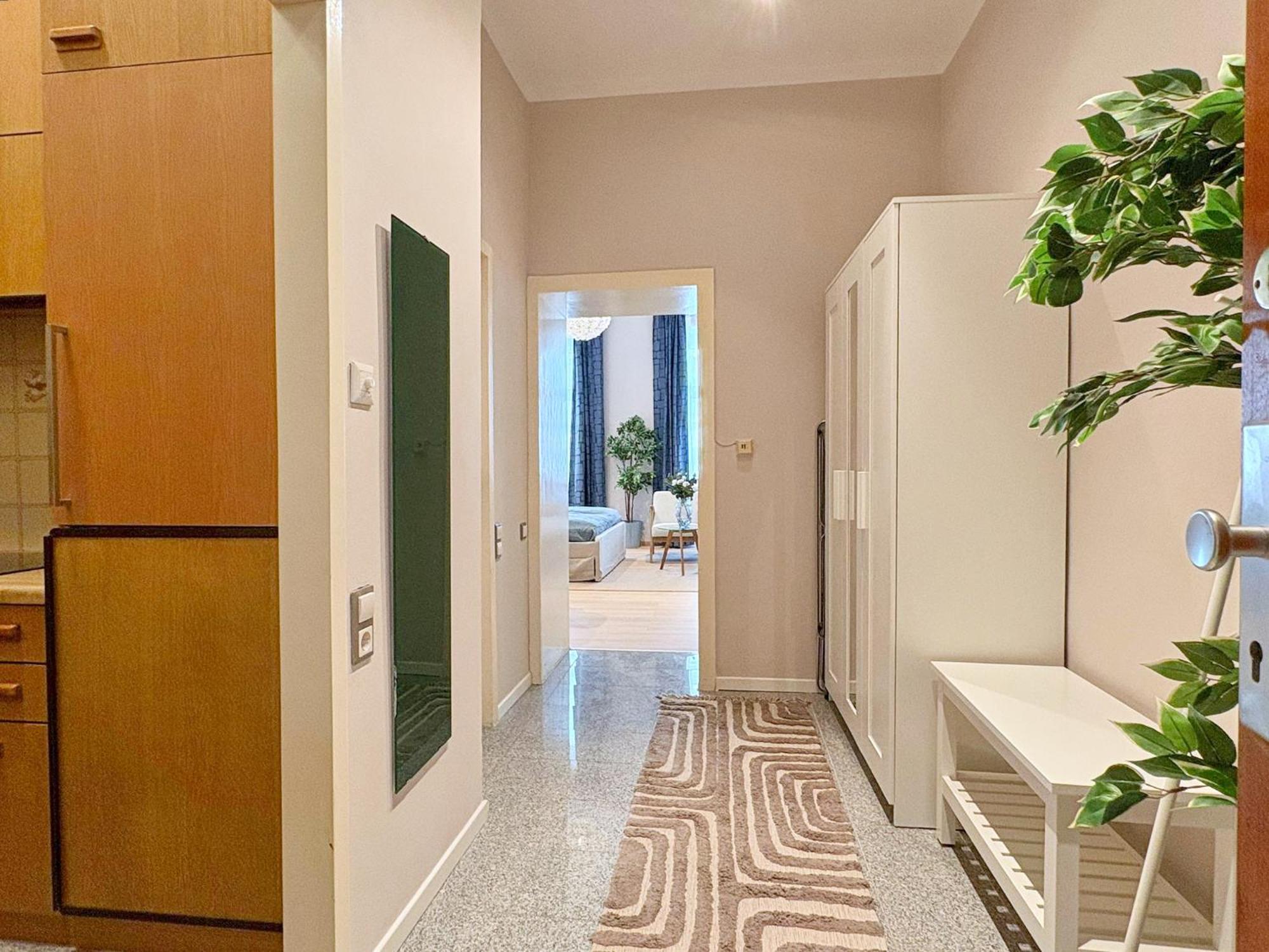Apartmán Spacious And Near Metro I Close To Parks I Akh Vídeň Exteriér fotografie