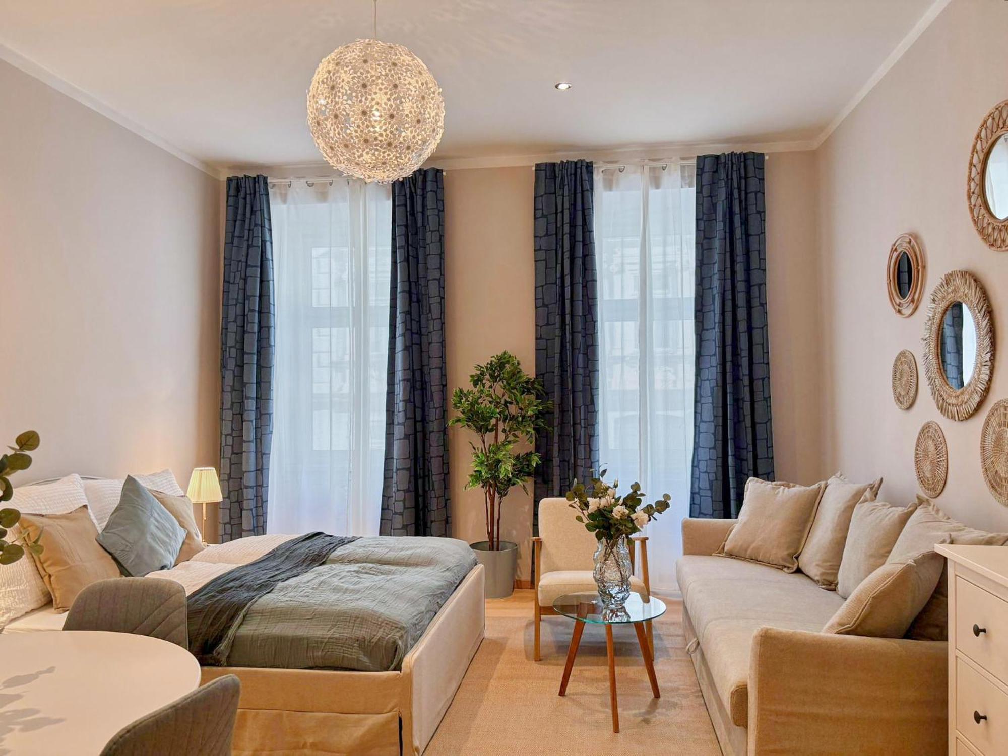 Apartmán Spacious And Near Metro I Close To Parks I Akh Vídeň Exteriér fotografie