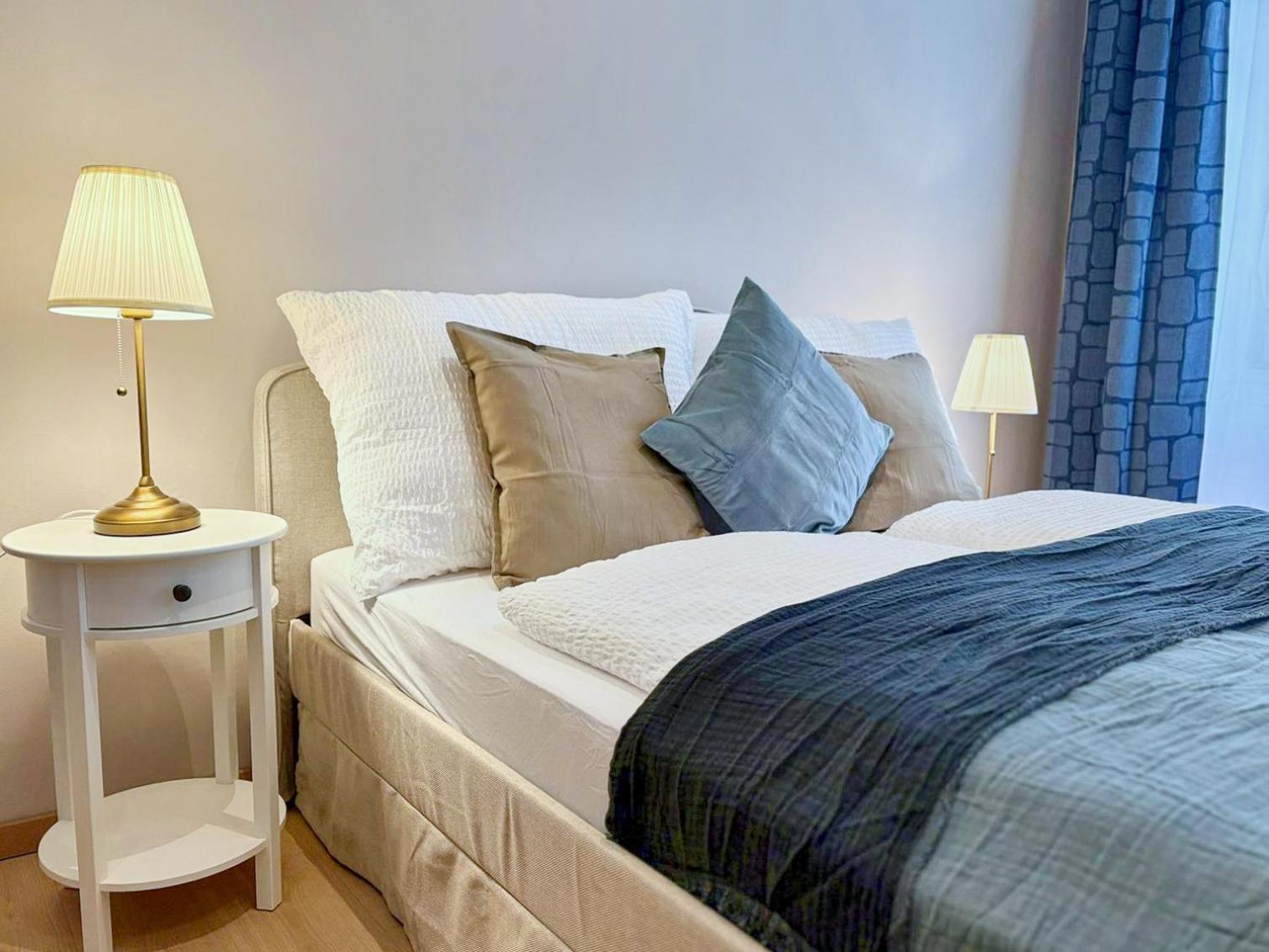 Apartmán Spacious And Near Metro I Close To Parks I Akh Vídeň Exteriér fotografie